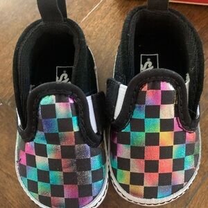 Vans- size 2 baby